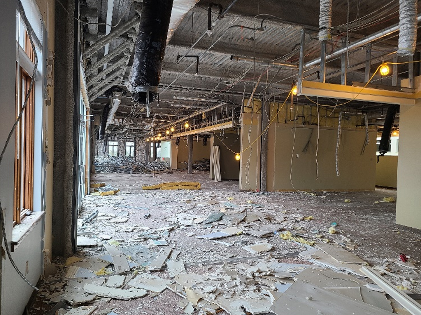 Demolition Update – January 3, 2022