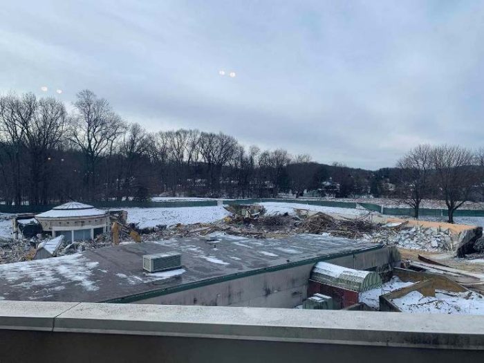 Demolition Update – January 24, 2022