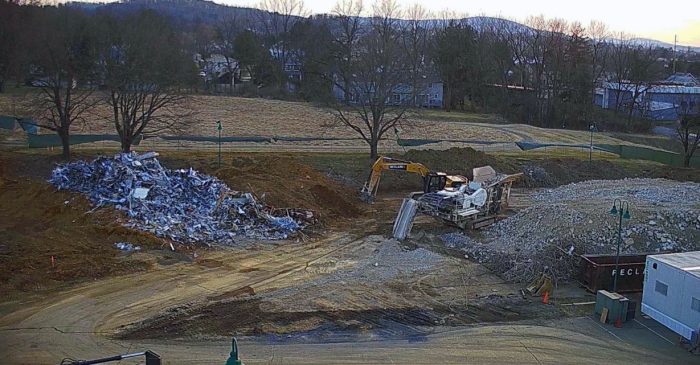 Demolition Update – March 4, 2022