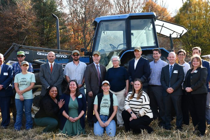 Phoebe Ministries and Rodale Institute Come Together for Phoebe Organic Farm Groundbreaking Event