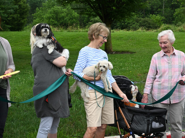 Chestnut Ridge Celebrates Dog Park Ribbon Cutting