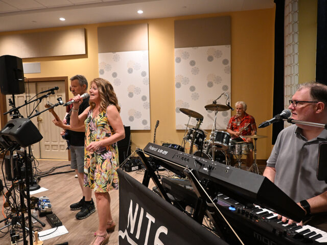 Nite Flyte Brings the House Down at Chestnut Ridge Concert Series