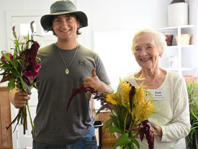 Residents Bring Green Thumbs to Phoebe Organic Farm