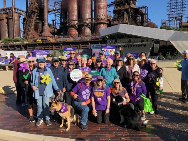 Chestnut Ridge Residents Help Fight Alzheimer’s